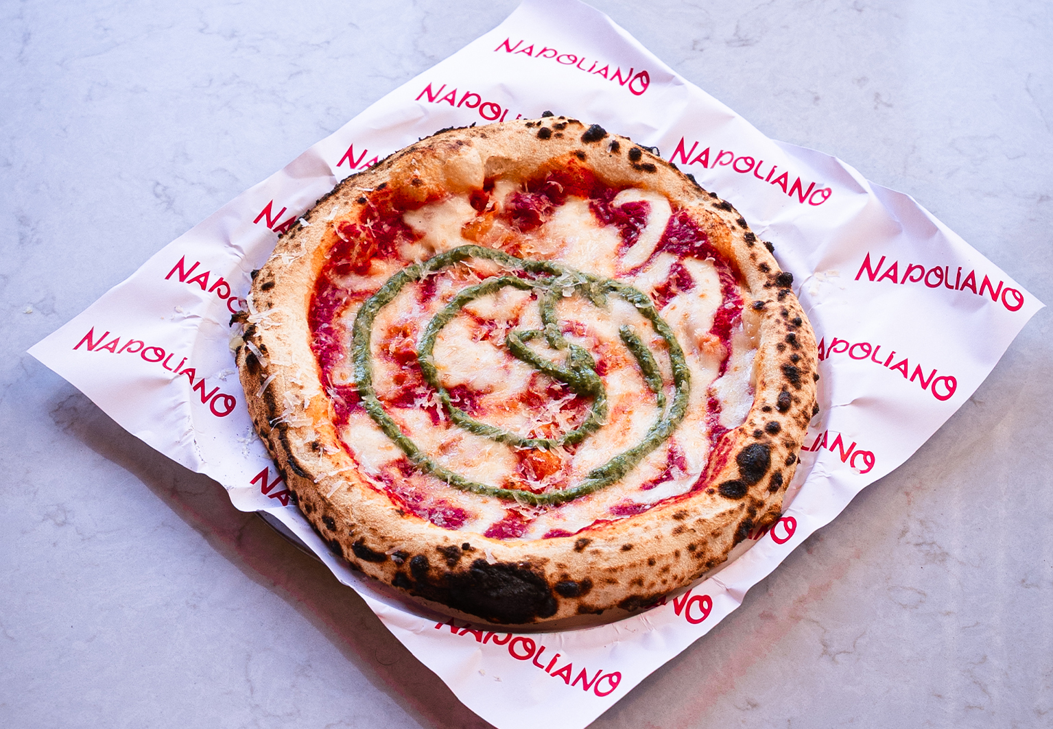 Margherita pizza