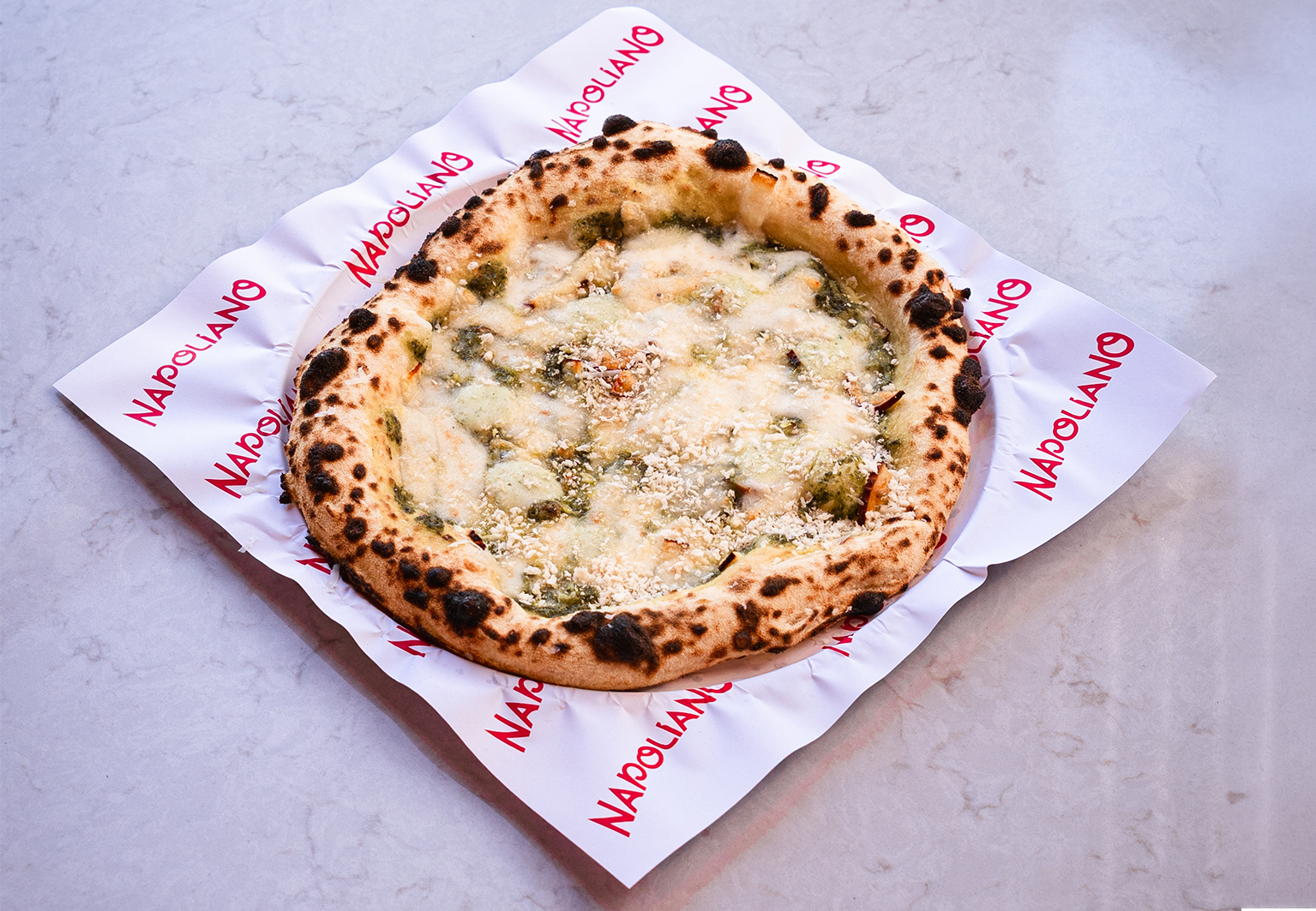 5 Peynirli pizza
