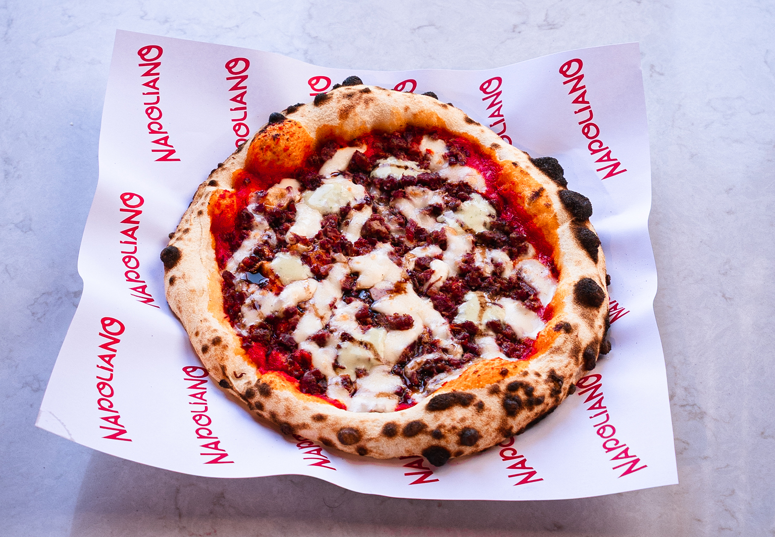 Tiftik pizza