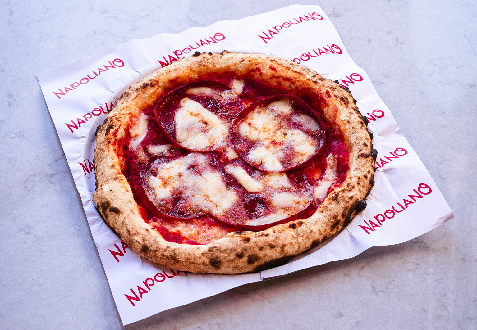 Pepperoni pizza